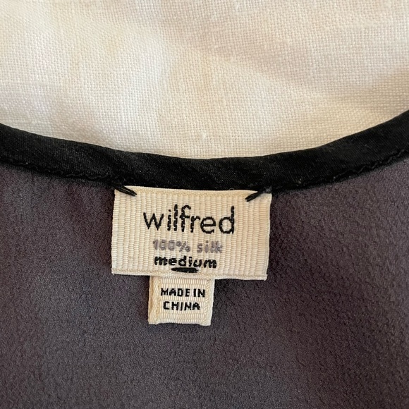 Aritzia, Wilfred silk tank - Picture 3 of 5